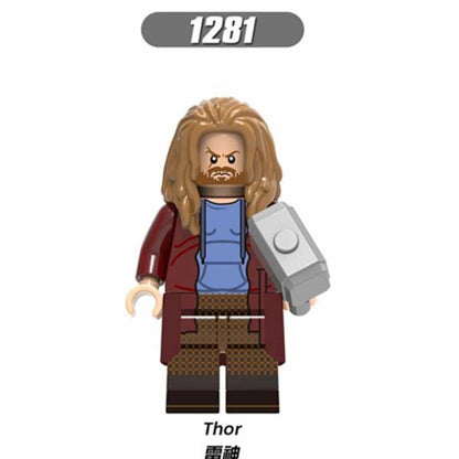 Marvel - Thor Minifiguren