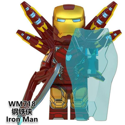 Marvel - Iron Man Minifiguren