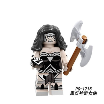 DC  - DC Minifigures female