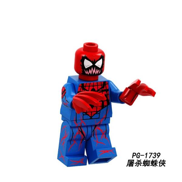 Marvel - Spiderman Minifiguren