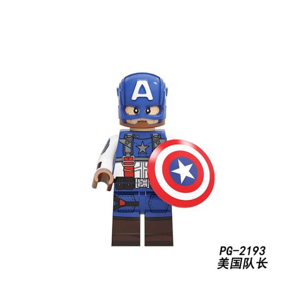 Marvel - Captain America Minifiguren