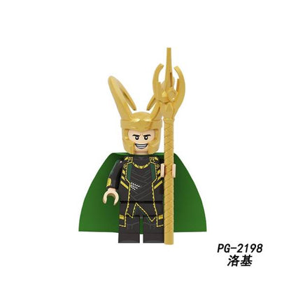 Marvel -Loki minifiguren