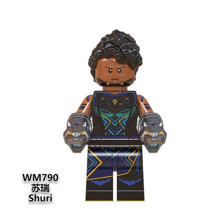 Marvel - Black Panther Minifiguren