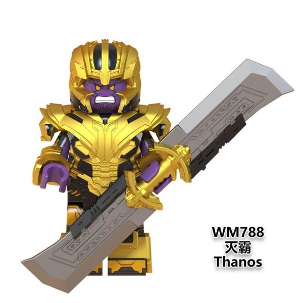 Marvel - Thanos minifiguren