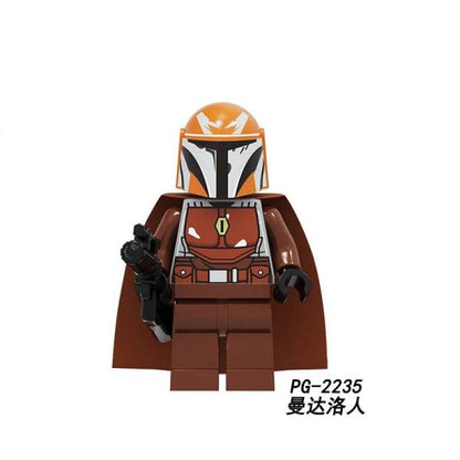 Star Wars minifiguur – The Mandalorian – Compatibel met LEGO®