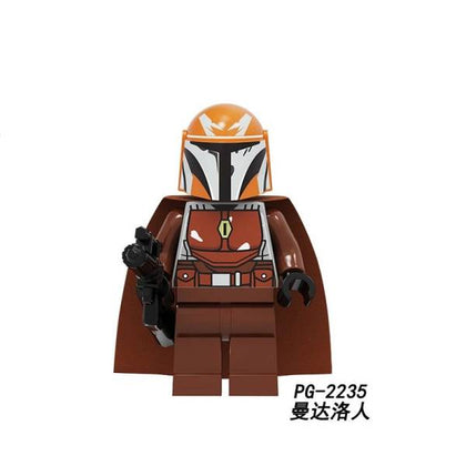 Mandalorian Tribe Warrior PG-2235