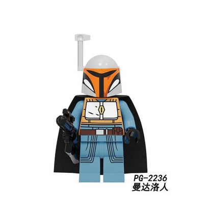Star Wars minifiguur – The Mandalorian – Compatibel met LEGO®