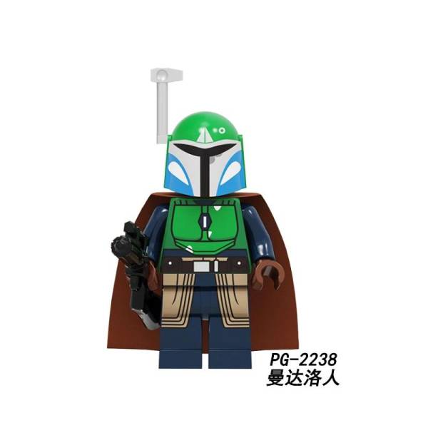 Star Wars minifiguur – The Mandalorian – Compatibel met LEGO®