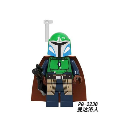 Star Wars minifiguur – The Mandalorian – Compatibel met LEGO®