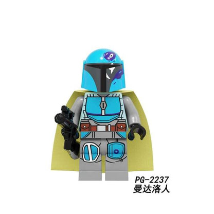 Star Wars minifiguur – The Mandalorian – Compatibel met LEGO®