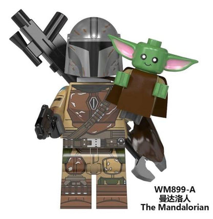 Star Wars minifiguur – The Mandalorian – Compatibel met LEGO®