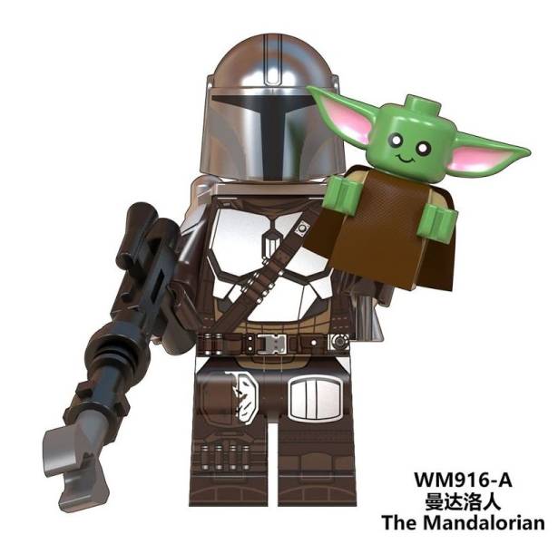 Star Wars minifiguur – The Mandalorian – Compatibel met LEGO®
