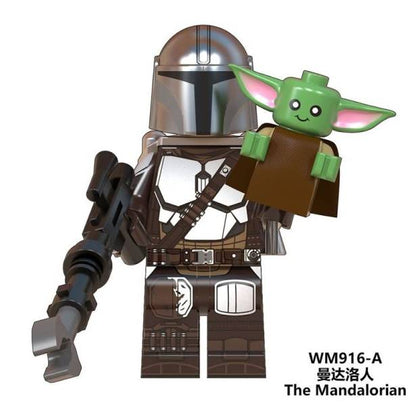 Star Wars minifiguur – The Mandalorian – Compatibel met LEGO®