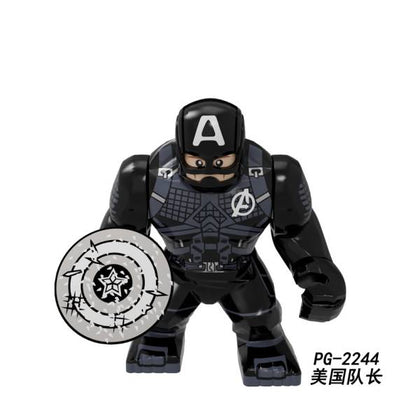 Captain America (concept) (BigFig) PG-2244