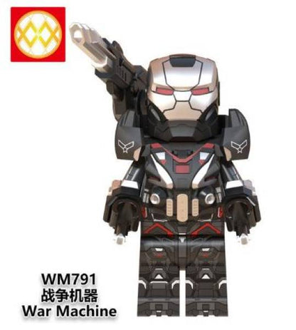 Marvel - Iron Man Minifiguren