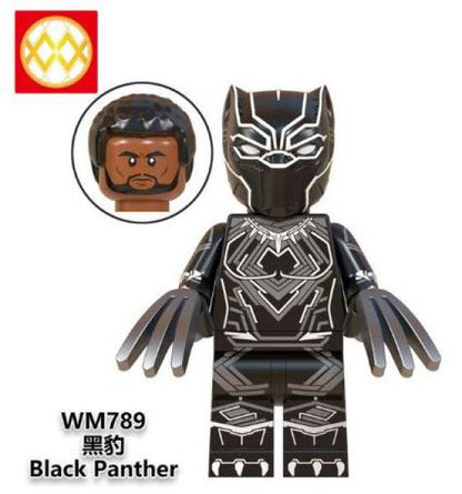 Marvel - Black Panther Minifiguren