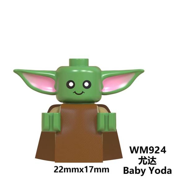 Star Wars minifiguur  – Compatibel met LEGO®