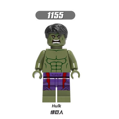 Marvel - Hulk Minifiguren