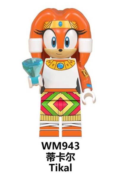 Tikal The Echidna WM943
