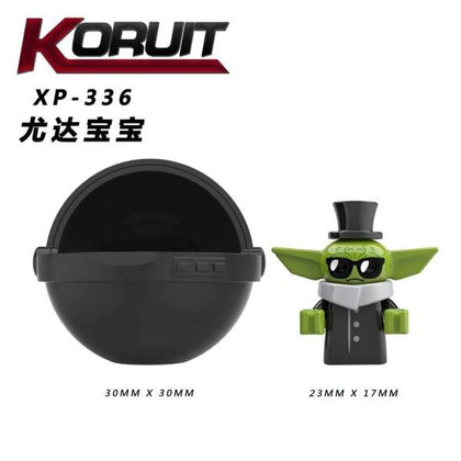 Top Hat Baby Yoda XP-336