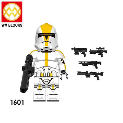 Star Wars minifiguur – Clone Force  – Compatibel met LEGO®