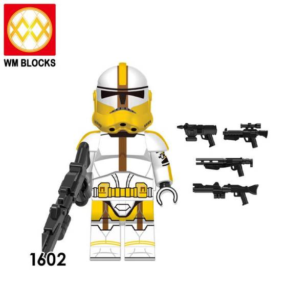 Star Wars minifiguur – Clone Force  – Compatibel met LEGO®