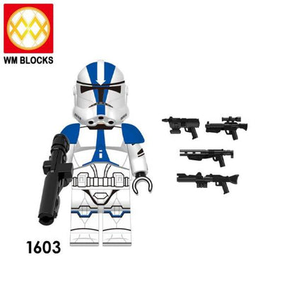 Star Wars minifiguur – Clone Force  – Compatibel met LEGO®