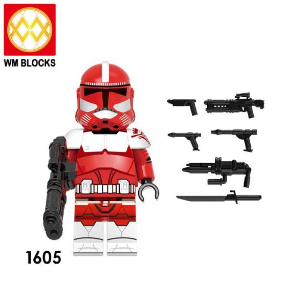 Star Wars minifiguur – Clone Force  – Compatibel met LEGO®