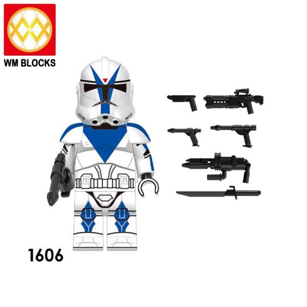 Star Wars minifiguur – Clone Force  – Compatibel met LEGO®