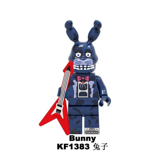 Five nights at freddy's minifguren