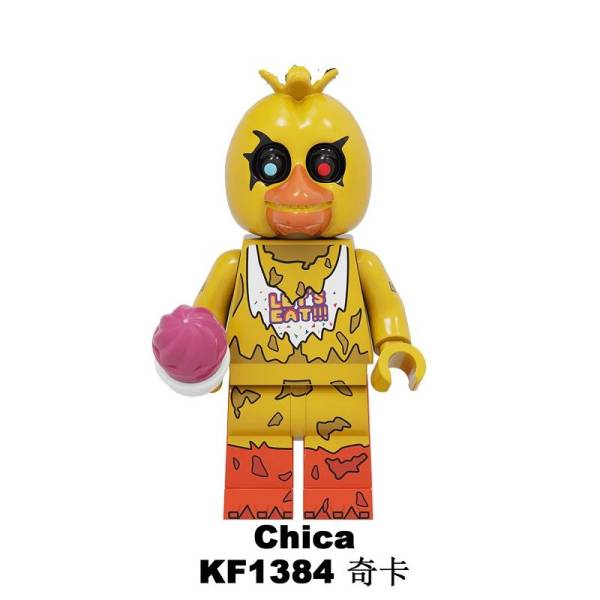 Five nights at freddy's minifguren