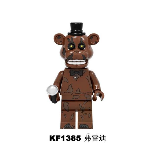 Five nights at freddy's minifguren