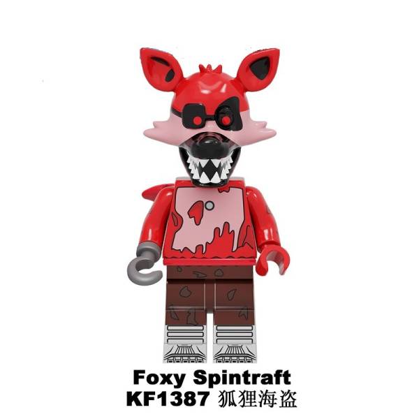 Five nights at freddy's minifguren