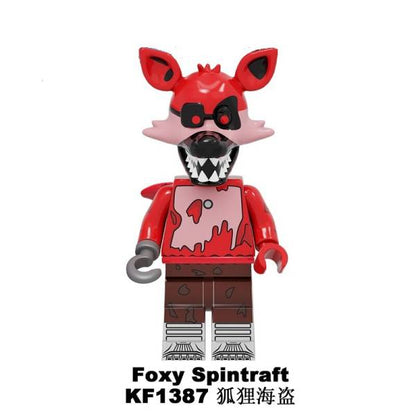 Five nights at freddy's minifguren
