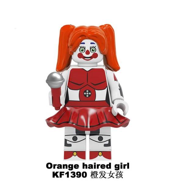 Five nights at freddy's minifguren