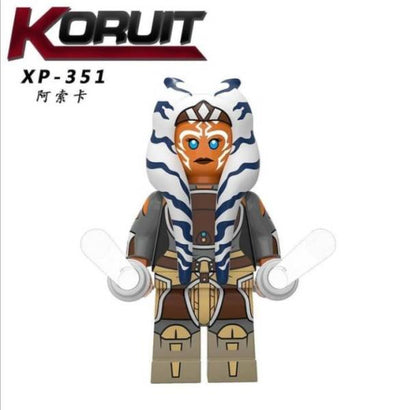 Star Wars minifiguur – Ahsoka Tano – Compatibel met LEGO®
