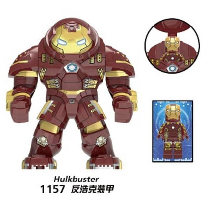 Iron Man Mk 44 Hulkbuster (BigFig) XH1157