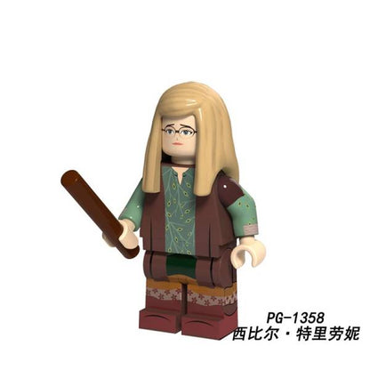 Harry Potter part 1/2 - minifiguren