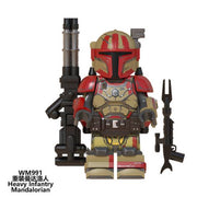 Heavy Infantry Mandalorian WM991