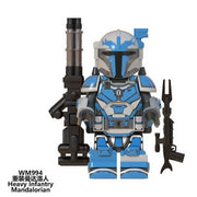 Heavy Infantry Mandalorian WM994