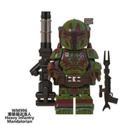 Heavy Infantry Mandalorian WM996