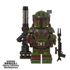 Heavy Infantry Mandalorian WM996
