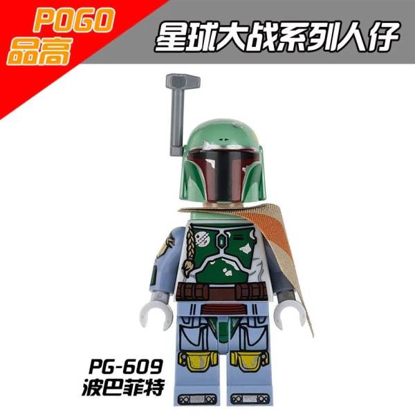 Star Wars minifiguur – The Mandalorian – Compatibel met LEGO®
