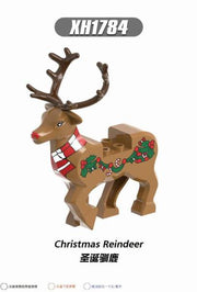 Kerst rendier XH1784