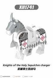 Medieval paard XH1741
