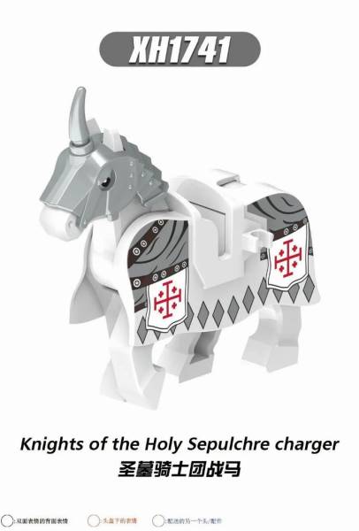 Medieval paard XH1741