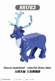 Blauwe rendier XH1763