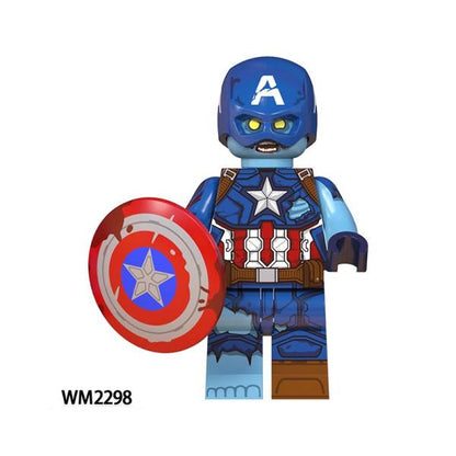 Marvel - Captain America Minifiguren