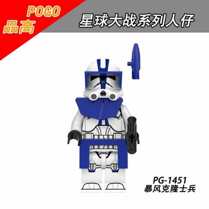 Star Wars minifiguur – Clone Force  – Compatibel met LEGO®