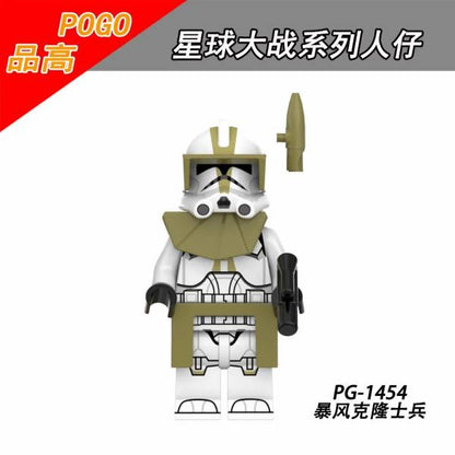 Star Wars minifiguur – Clone Force  – Compatibel met LEGO®
